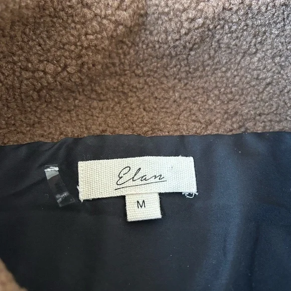 ELAN
Teddy Zip Up Vest - Picture 8 of 8